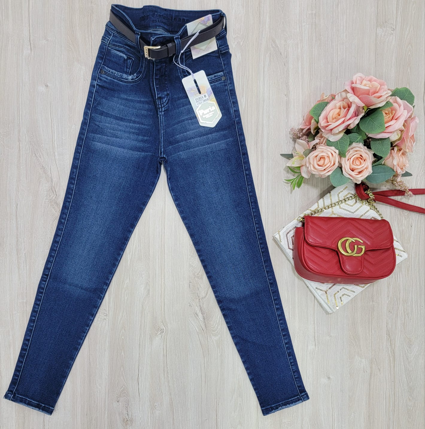 Pantalón jeans  para mujer en pantalón ancho y tubo toda talla y coleres🛍️