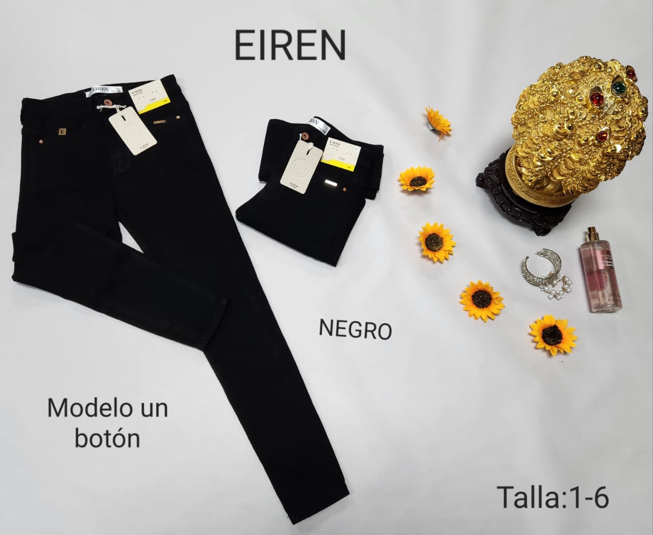 Pantalón jeans  para mujer en pantalón ancho y tubo toda talla y coleres🛍️