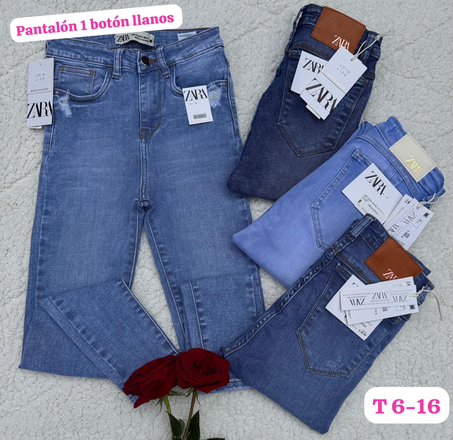 Women's denim pants