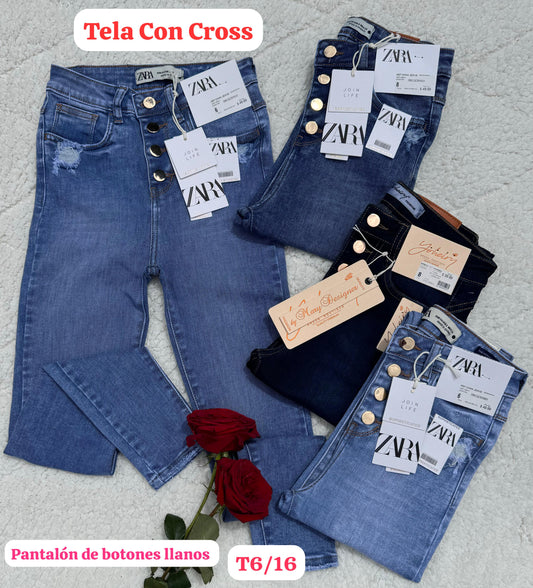 Women's denim pants