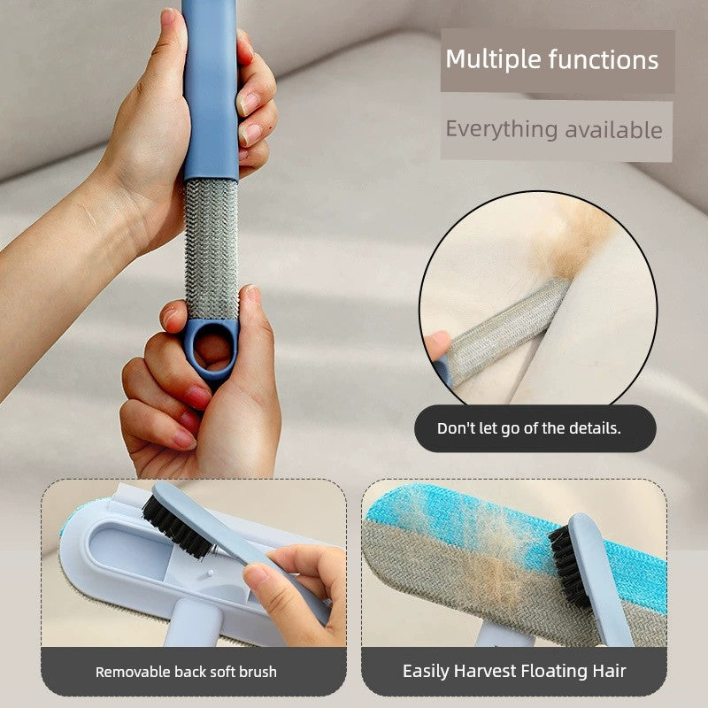 Pet Hair Remover Brush Multifunctional Cat Suction Cat Hair Handy Gadget Dog Fur Cleaner Carpet Sofa Bed Lent Remover.Cepillo removedor de pelo para mascotas,