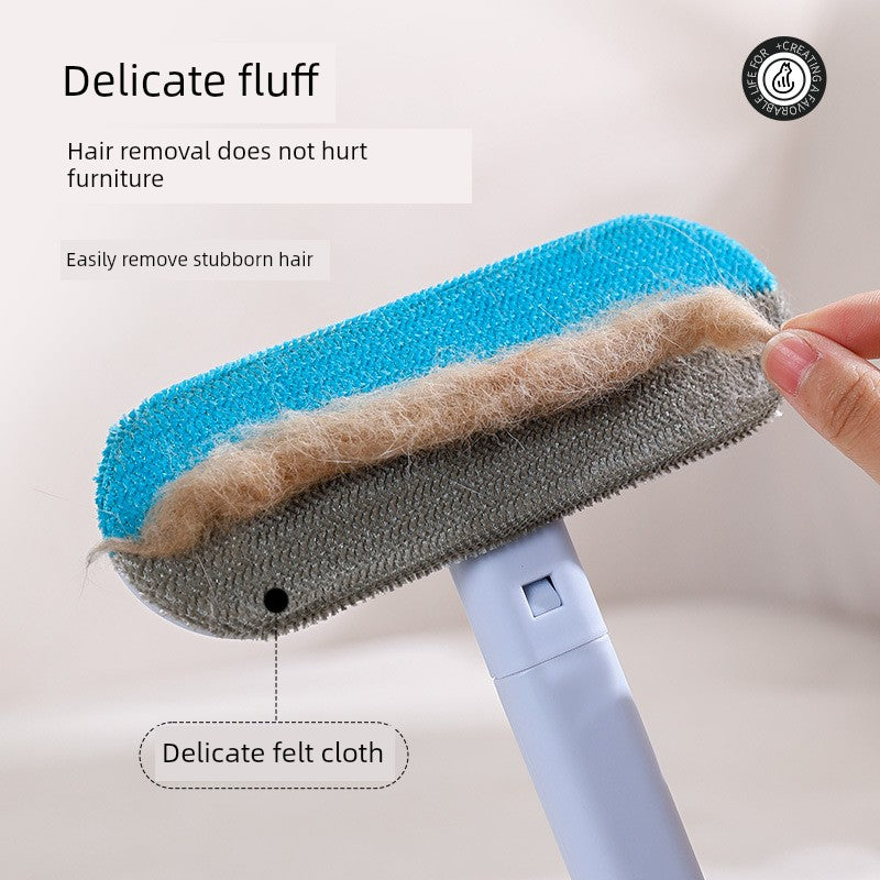 Pet Hair Remover Brush Multifunctional Cat Suction Cat Hair Handy Gadget Dog Fur Cleaner Carpet Sofa Bed Lent Remover.Cepillo removedor de pelo para mascotas,