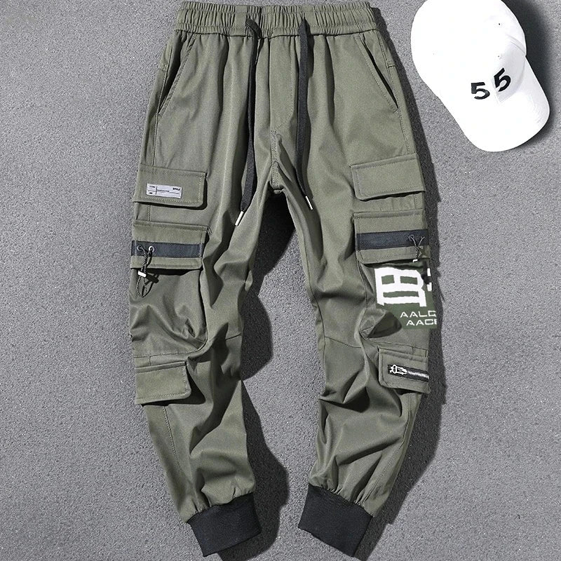 Trendy workwear pants, men's loose ins, leggings, casual pants