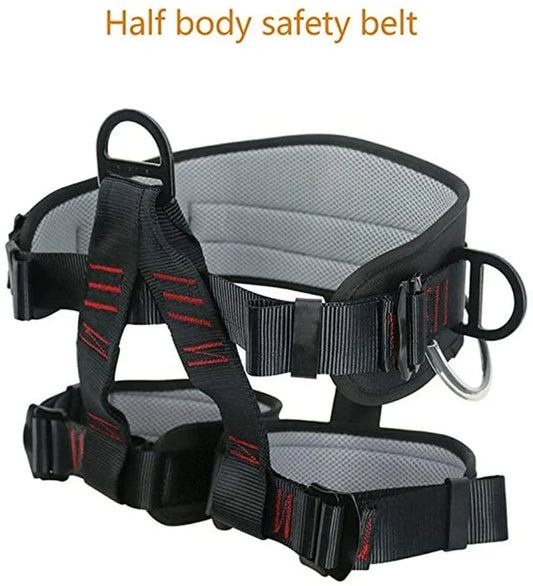 High-Altitude Fall Prevention Rescue Expansion High-Altitude Operation Waist And Leg Protection Sitting Safety Belt