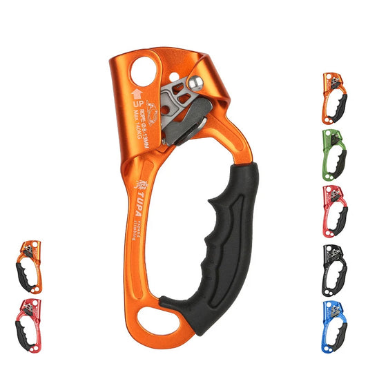 SRT Manual Ascender Device for ROOF Climbing.SRT Manual Ascender Device for ROOF Climbing