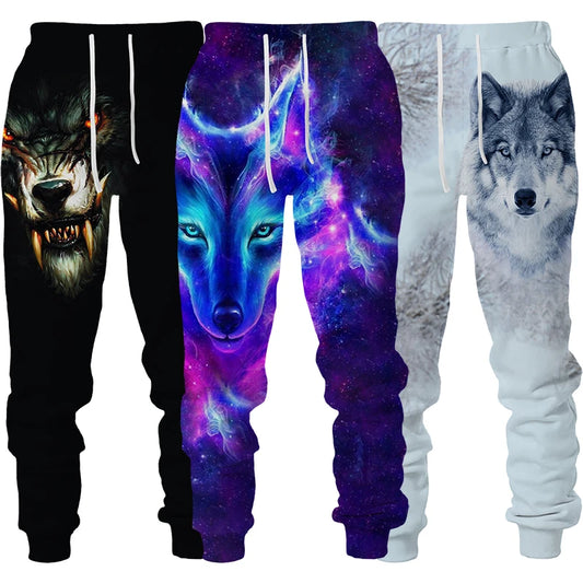 Fashion Sweatpants Male Hip Hop Casual Trousers Men's Warmers